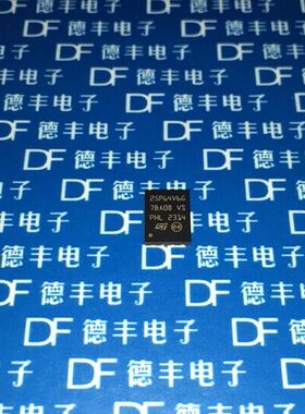 M25P64-VME6TG 25P64V6G ST QFN 全新进口原装正品 可直拍