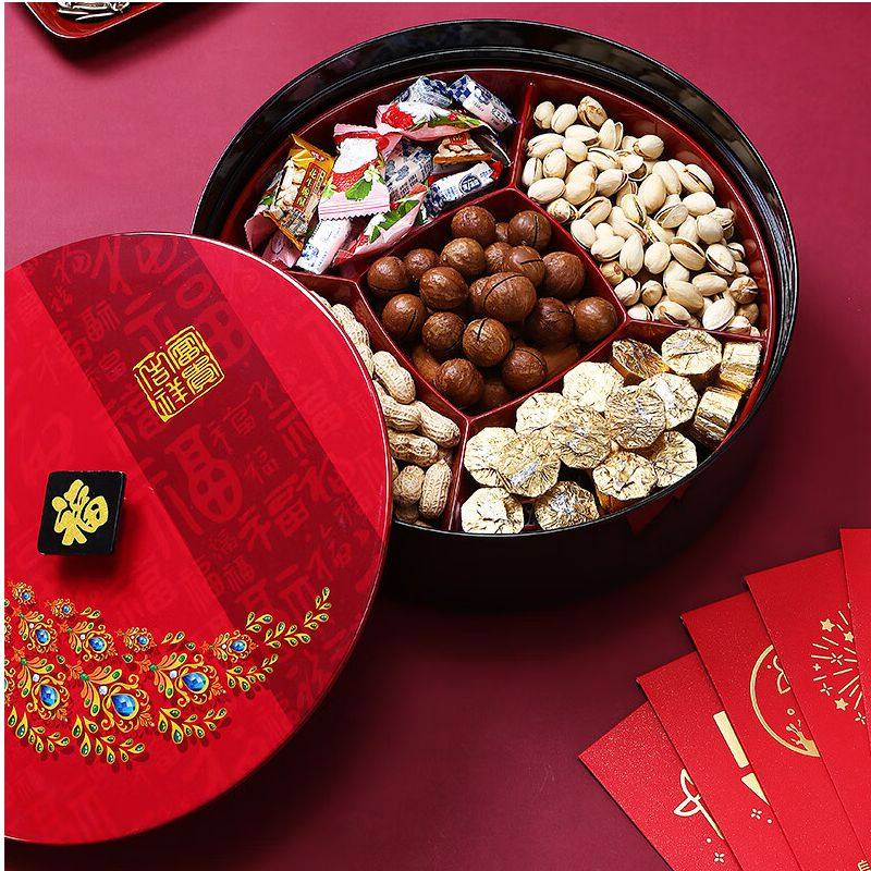 五和(WUHE)富贵吉祥旋转糖果