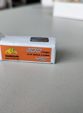 花花牌 何聪发暴力飞行及4D飞行用高性能电池 11.1v 3s 300mah