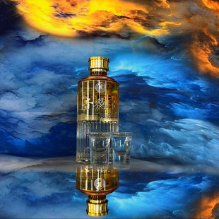 音德尔窖藏白酒 兴安盟扎赉特旗特产酿造白酒45度475ml*6瓶清香型