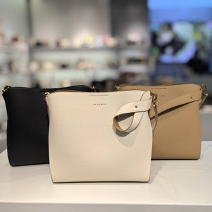 欧米OMI女包2025新款时尚百搭手提单肩斜挎包女水桶包大容量背包