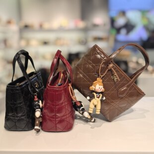 欧米女包2025新款时尚百搭手提单肩斜挎包背包