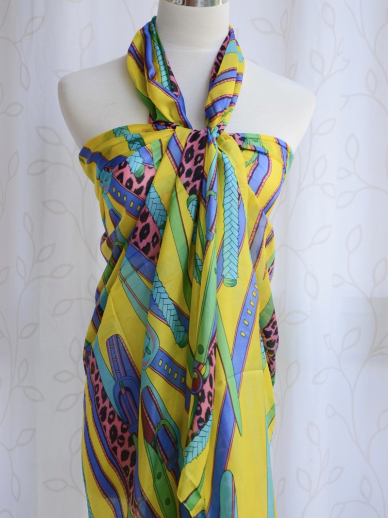 100%真丝桑蚕丝超大丝巾 微瑕疵春夏女士长款真丝围巾沙滩巾裹巾