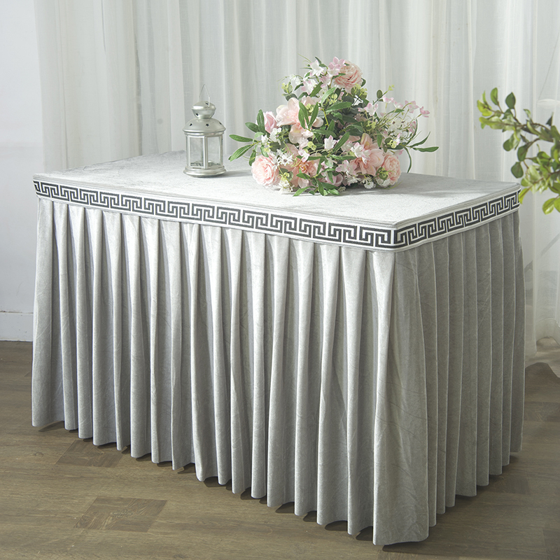 会议活动签到冷餐甜品商务台布