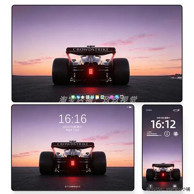 法拉利F1方程式极速狂飙赛车壁纸安卓车机手机电脑ipad4K高清壁纸