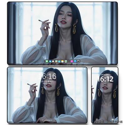海贼王女帝性感4K二次元高清苹果华为手机壁纸电脑平板ipad#006