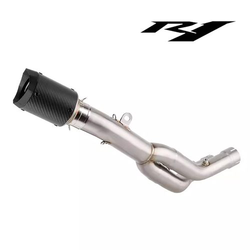 摩托车改装排气管适用雅马哈R1 2015-2025 R1M R1S排气管