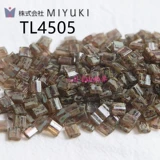 Японский импортный браслет MIYUKI с двойным отверстием, бусины Пикассо, ручная работа, сделай сам, высококачественный плетеный браслет с французской вышивкой