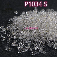 Коробка 2х4ммP1034S | Кристалл Серебро 5г