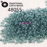 Импортные прозрачные стеклянные бусины ручной работы, браслет, ожерелье, аксессуары