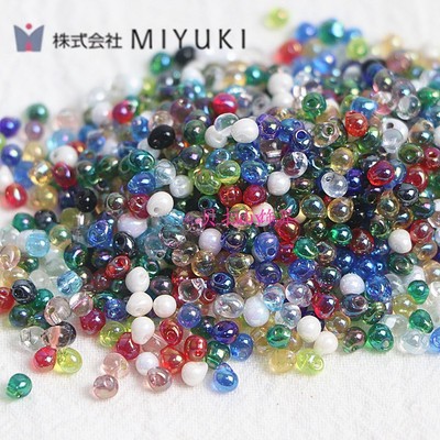 MIYUKI玻璃水滴米珠串珠