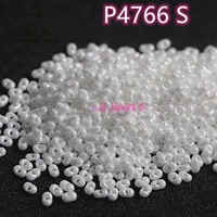 2x4ммP4766S одна коробка|Жемчужно-белый 5г