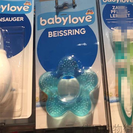 ÏÖ»õ µÂ¹úbabylove±ùÁ¹ÕòÍ´±¦±¦ÑÀ½º/ÑÀÒ§½º °²È«ÎÞ¶¾ ²»º¬BPA