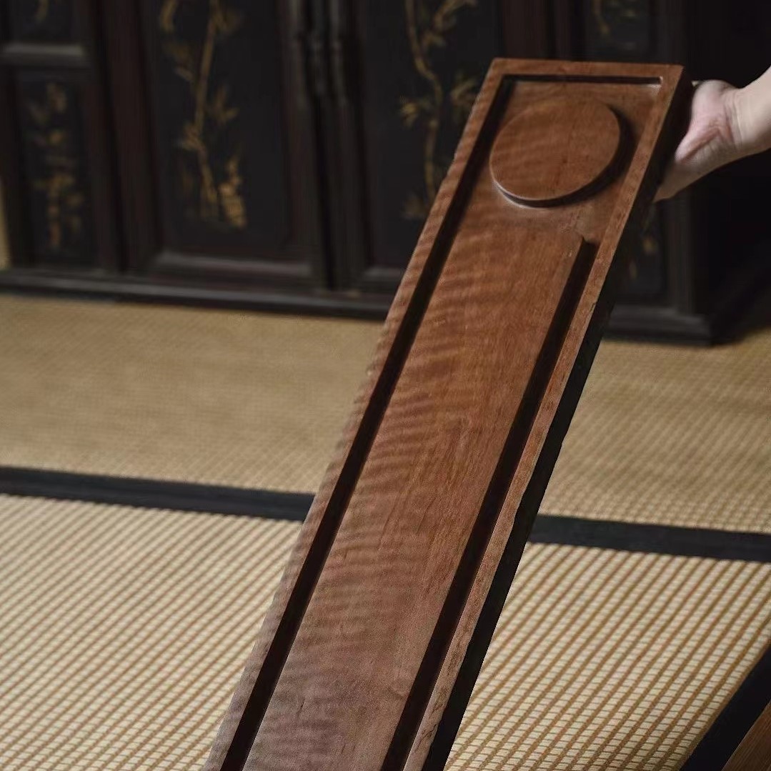 龙眼木整木挖干泡茶盘/托盘/底座/果盘