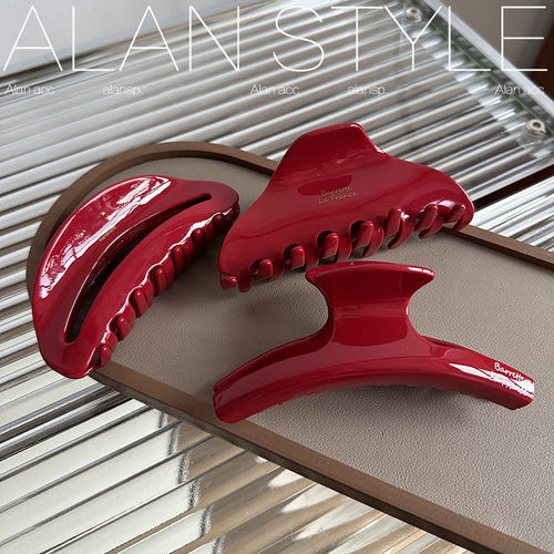 醋酸大号抓夹女网红同款发夹高级