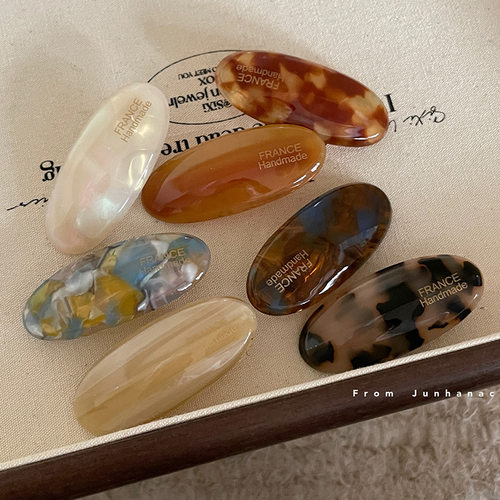 气质刘海发夹女复古碎发夹