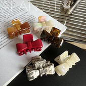 小蝴蝶结 4cm小号刘海夹简约网红侧边夹醋酸发夹韩国迷你抓夹子女