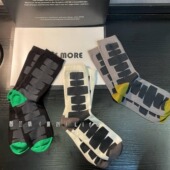 中筒袜日系复古百搭 潮袜小众设计时尚 2024秋冬新款 袜子女欧货个性