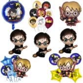 哈利波特气球卡通造型铝箔气球儿童宝宝生日派对装 饰老鹰场景布置