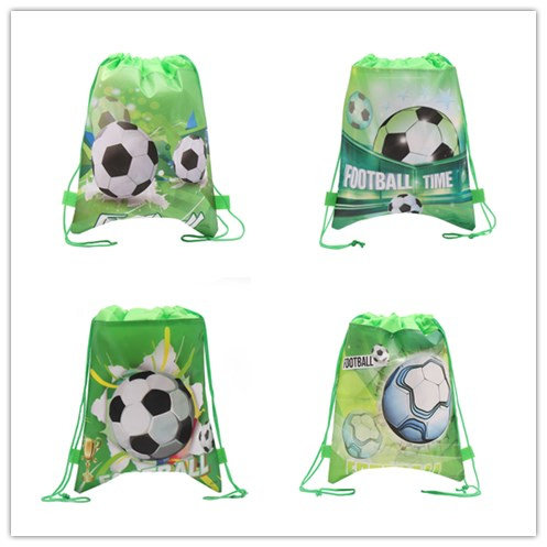 足球儿童生日派对无纺布卡通