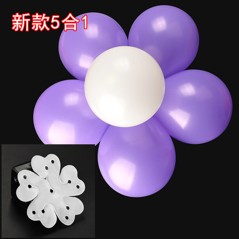 气球婚庆派对梅花夹子