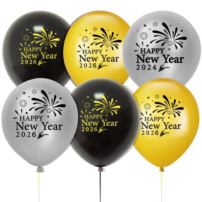 2025新年派对装饰气球