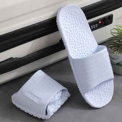 日本折叠拖鞋男女夏旅行轻便携带