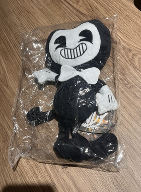 班迪和印墨机Bendy and the Ink Machine 班迪毛绒公仔