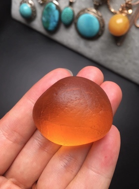 蜜蜡形状天然琥珀