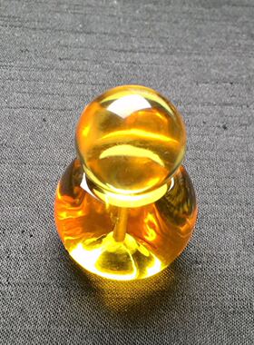 波罗的海琥珀  净水金珀 28苹果珠 圆珠20mm 锁骨链 金光透亮