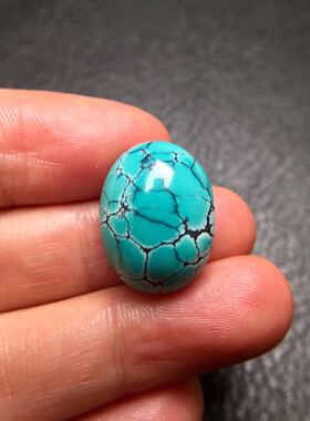 原矿大气无色差戒面