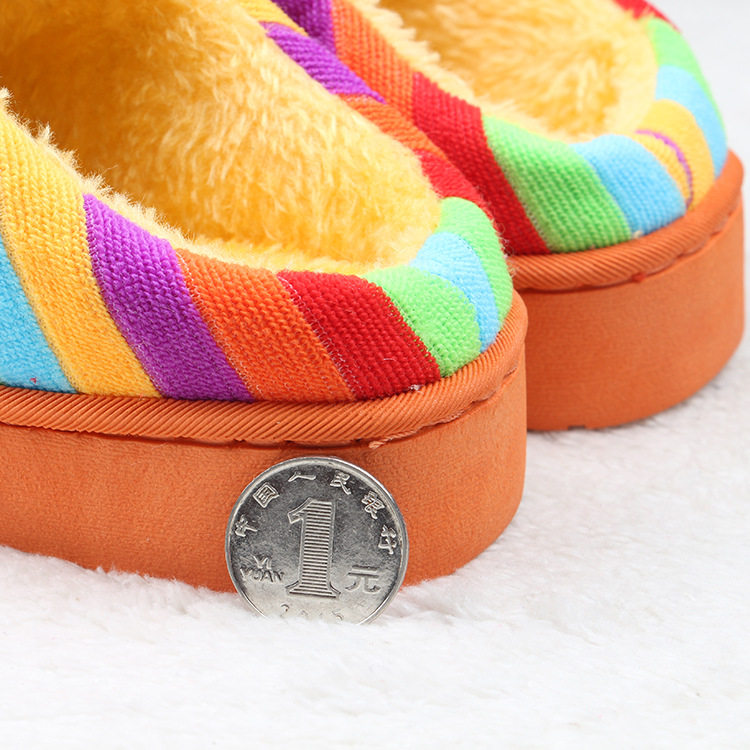 Chaussons enfants en autre pour hiver - semelle caoutchouc naturel - Ref 1011988 Image 4