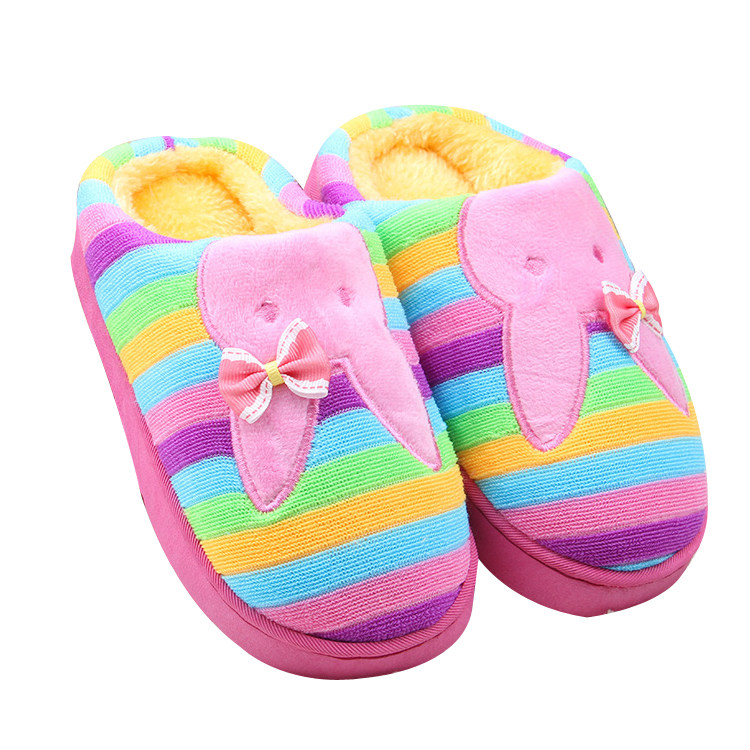 Chaussons enfants en autre pour hiver - semelle caoutchouc naturel - Ref 1011988 Image 5