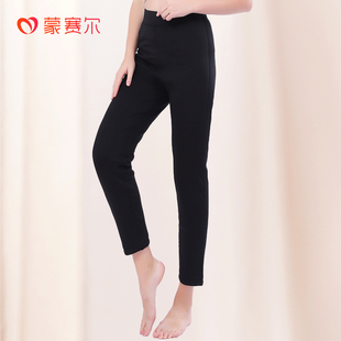 内穿棉裤 蒙赛尔女士中老年羊毛保暖裤 601加厚宽松秋冬秋衣秋裤