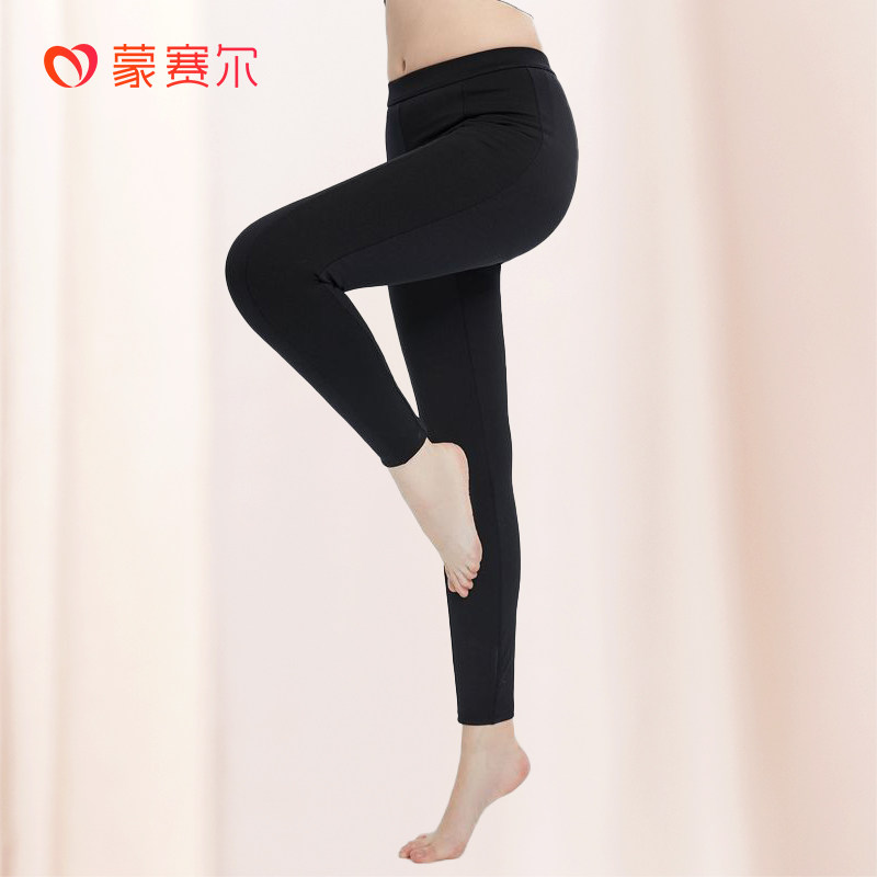 外穿羊毛小黑裤 修身紧身窄版 请亲选大一码