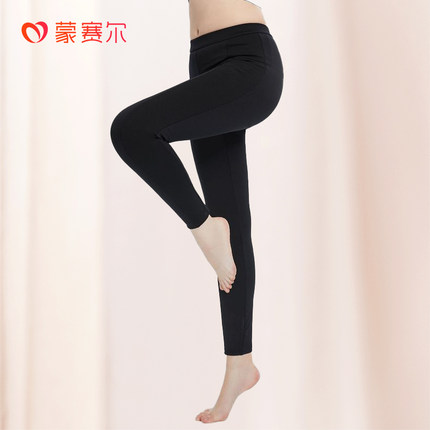 蒙赛尔女士羊毛保暖裤5277加厚内穿秋衣秋裤棉裤冬季新款防寒