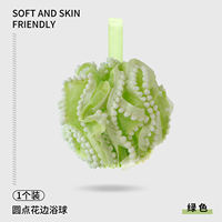 Jiao Ge large bath Ball, high-end, non-dispersing, super soft, women's flower bath ball, men's scrubbing bath ball, bubble bath, bathing wonder thumbnail 6