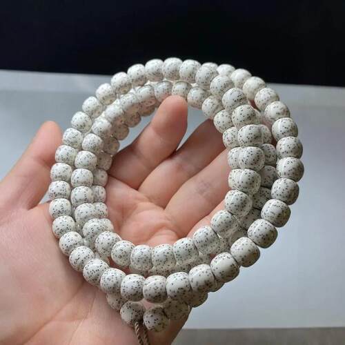 文玩佛珠星月菩提108颗