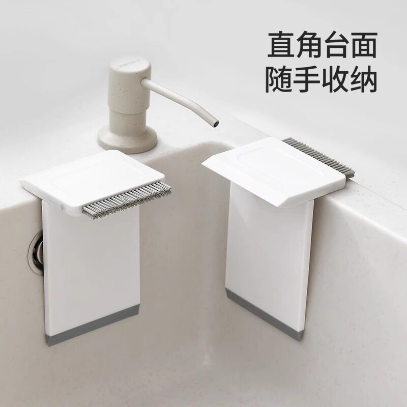 台面清洁刷厨房专用刮铲水槽缝隙刷卫生间玻璃刮水板桌面小刮水器