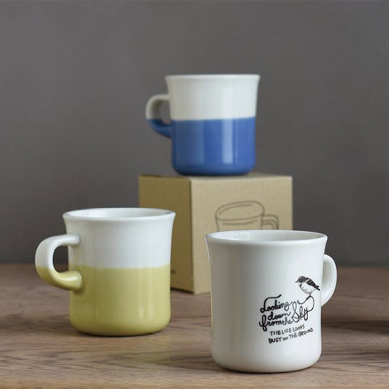 日本进口KINTO陶瓷马克杯咖啡杯