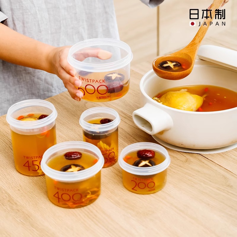 日本进口高汤冷冻密封罐