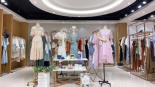 鸟家欧家撤柜品牌女装 连衣裙仙女风长雪纺女款秋款秒杀 直播秒杀