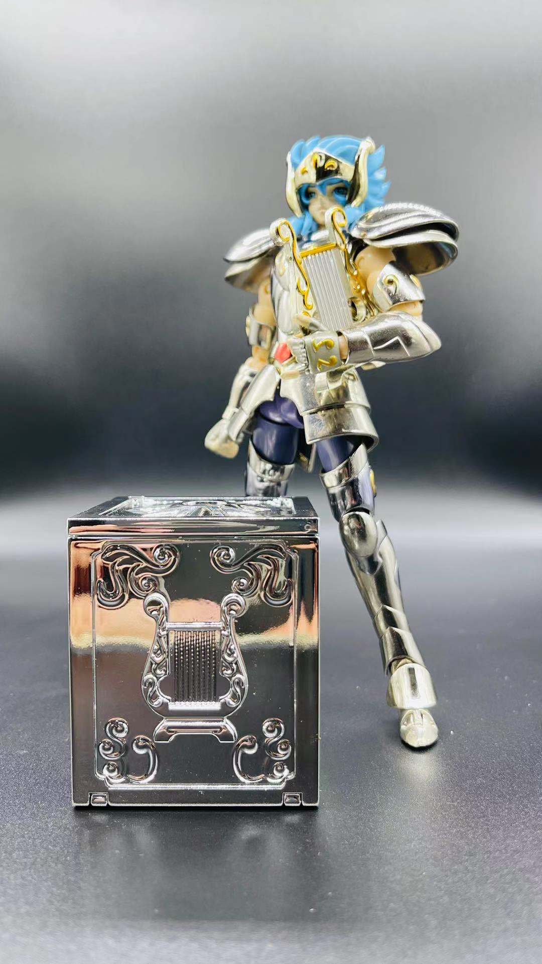 圣衣神话 圣斗士 rh 天琴座 白银圣衣箱