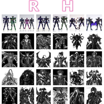 普色圣衣神话冥斗士RH