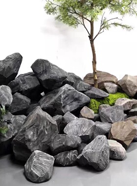 仿真石头泡沫假石头道具拍照摆件网红橱窗造景装饰假山雕刻舞台