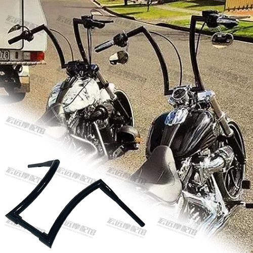 哈雷X48肥仔路王1.5英寸平角车把