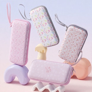 NS2手柄配件储存包防摔防水抗压便携包 Switch2收纳包萌系印花