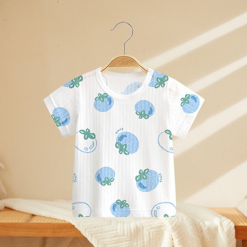 宝宝短袖t恤女童婴幼儿上衣纯棉外穿男童儿童内搭圆领打底夏季薄,童装/婴儿装/亲子装,T恤,淘宝优惠券,粉丝福利购,淘宝优惠卷