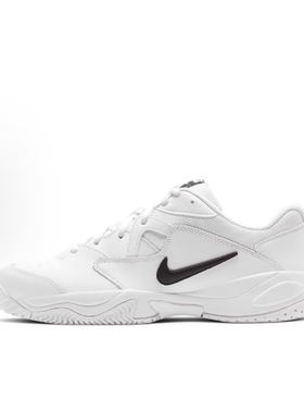 现货NikeCourtLite2潮流减震防滑低帮老爹鞋男白色AR8836-100