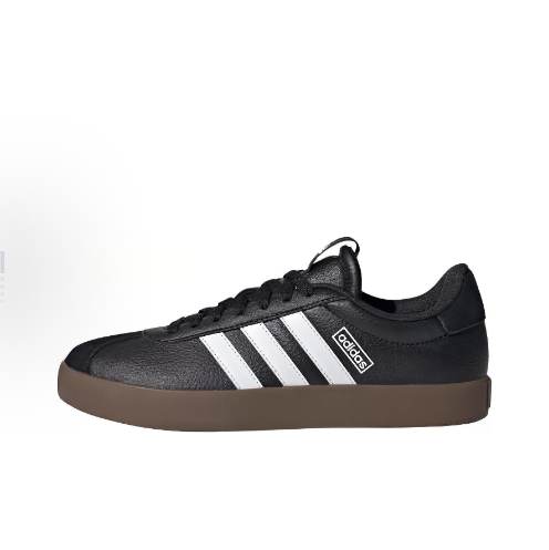 adidas VL COURT 3.0 舒适休闲低帮女子板鞋黑色ID8796